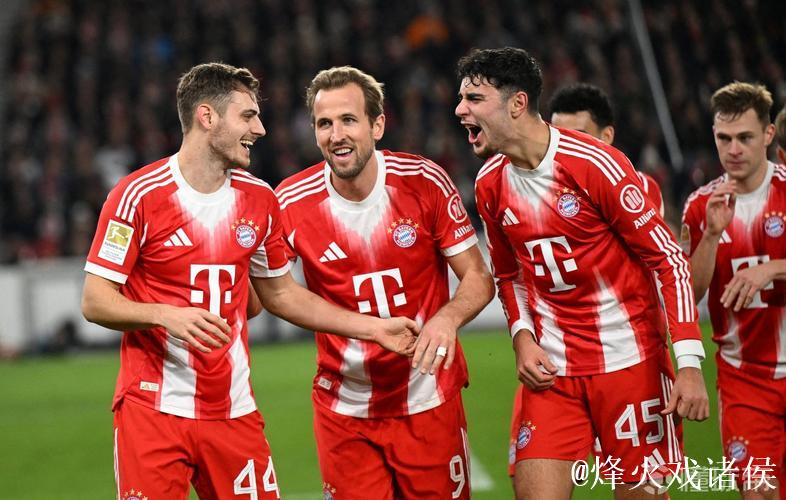 拜仁创造纪录，德甲首支14轮攻入50+球的球队