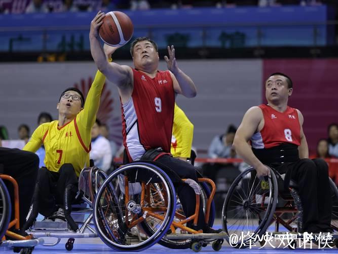 广东蝉联残特奥会男子轮椅篮球冠军
